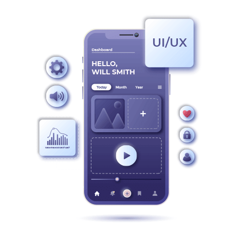 UI UX Development Services